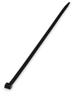 Cable tie 360mm x 7.5mm black (UV-resistant)